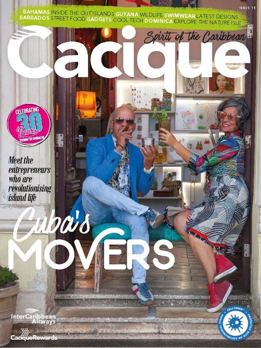 Cover image for Cacique: Issue 15